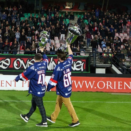 Huldiging Devils 29-03-2019