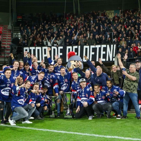 Huldiging Devils 29-03-2019