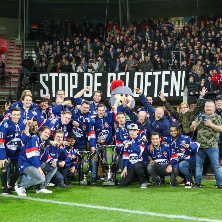 Huldiging Devils 29-03-2019