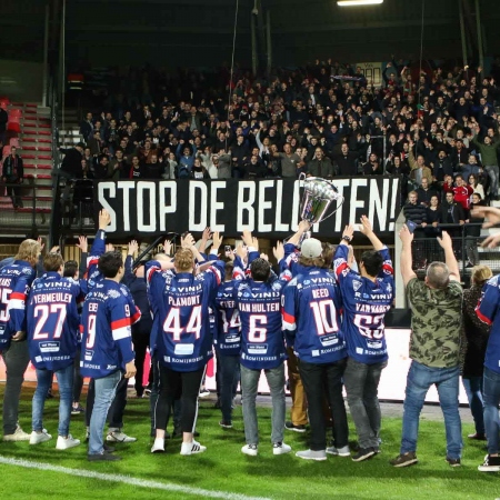 Huldiging Devils 29-03-2019