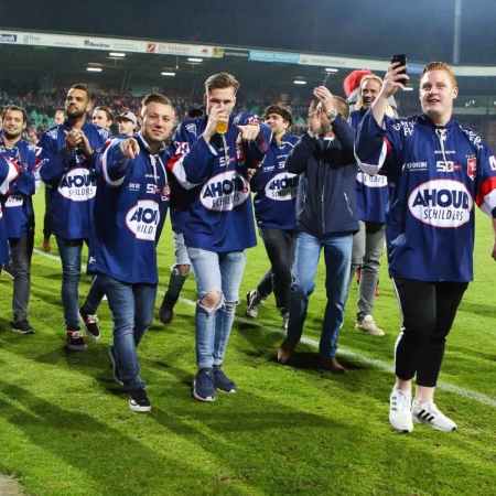 Huldiging Devils 29-03-2019