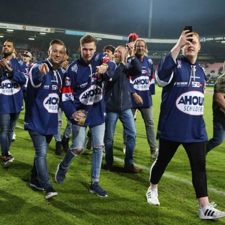 Huldiging Devils 29-03-2019