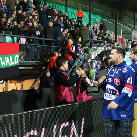 Huldiging Devils 29-03-2019