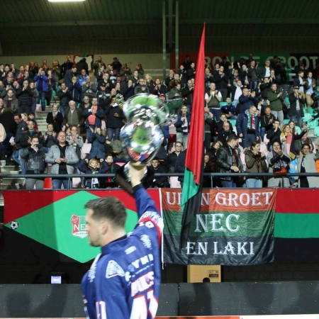 Huldiging Devils 29-03-2019