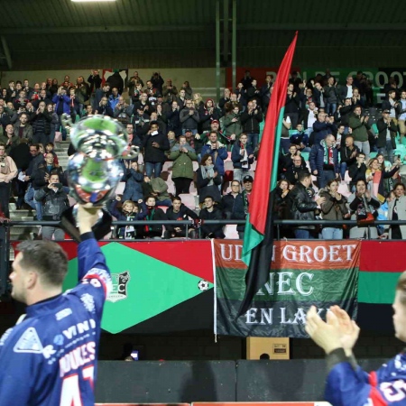 Huldiging Devils 29-03-2019