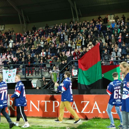 Huldiging Devils 29-03-2019