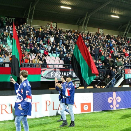 Huldiging Devils 29-03-2019