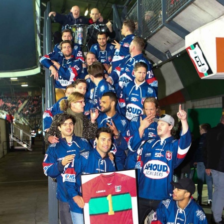 Huldiging Devils 29-03-2019