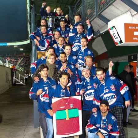 Huldiging Devils 29-03-2019