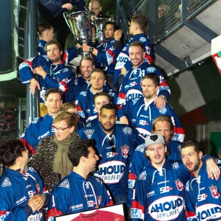 Huldiging Devils 29-03-2019