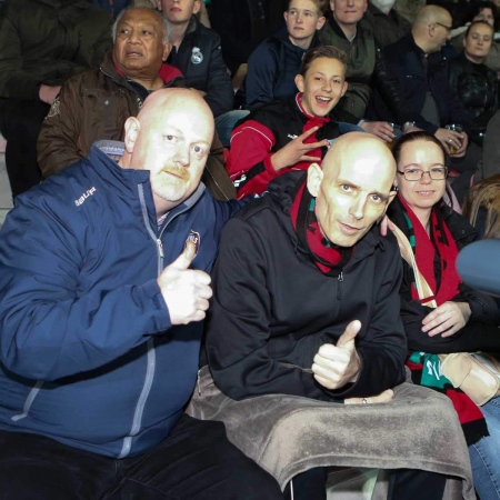 Huldiging Devils 29-03-2019