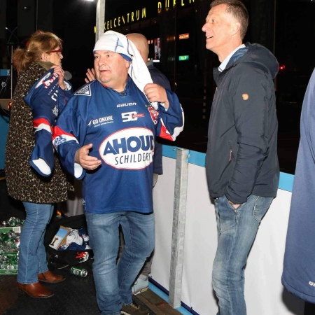 Huldiging Devils 29-03-2019