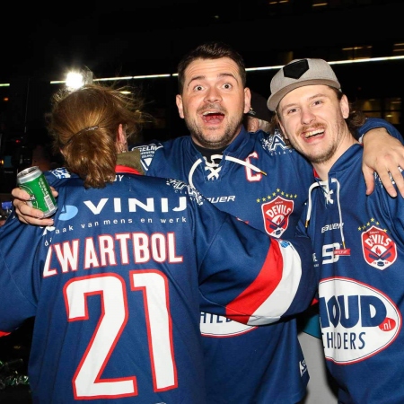 Huldiging Devils 29-03-2019
