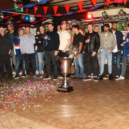 Huldiging Devils 29-03-2019