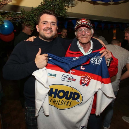 Huldiging Devils 29-03-2019