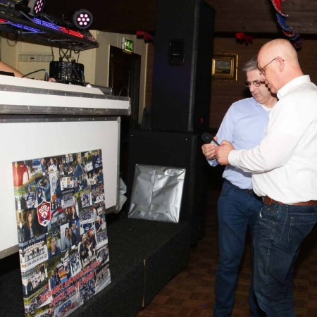 Huldiging Devils 29-03-2019