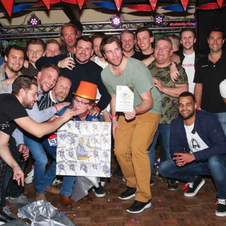 Huldiging Devils 29-03-2019