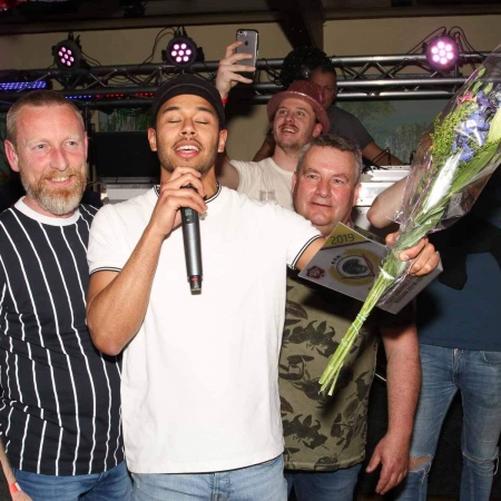 Huldiging Devils 29-03-2019