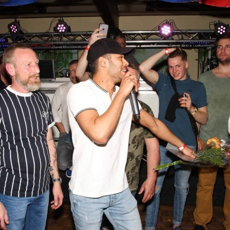 Huldiging Devils 29-03-2019