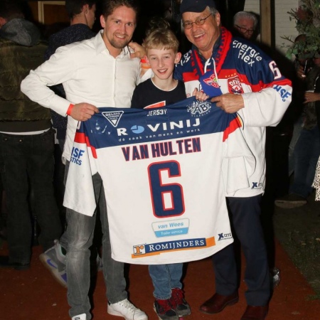 Huldiging Devils 29-03-2019