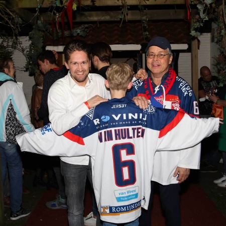 Huldiging Devils 29-03-2019