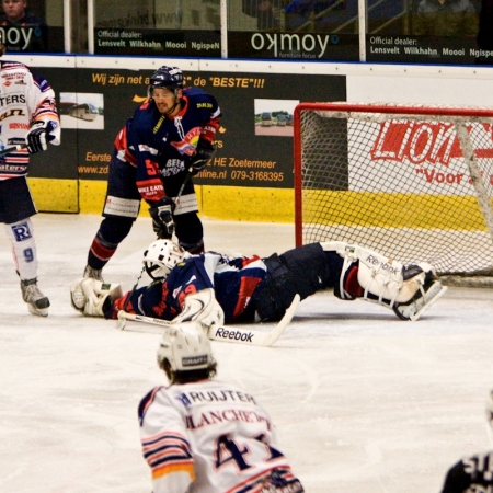 Geleen - Den Haag BF 20-01-2010