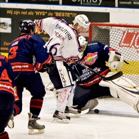 Geleen - Den Haag BF 20-01-2010
