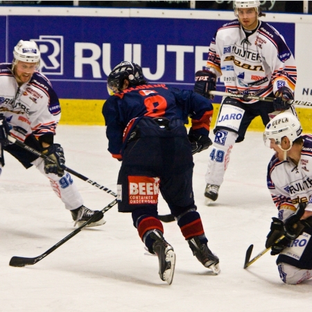Geleen - Den Haag BF 20-01-2010
