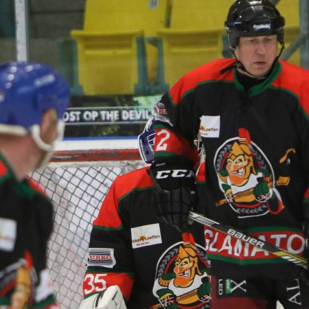 Gladiators Toernooi 19-3-2017