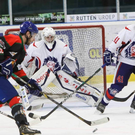 Gladiators Toernooi 19-3-2017
