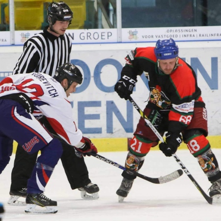 Gladiators Toernooi 19-3-2017