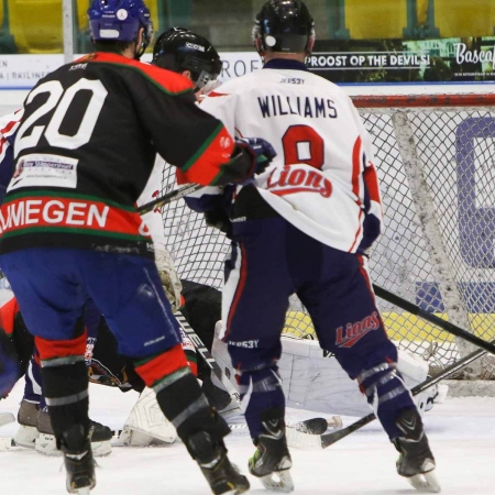 Gladiators Toernooi 19-3-2017