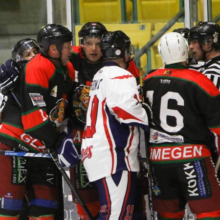 Gladiators Toernooi 19-3-2017