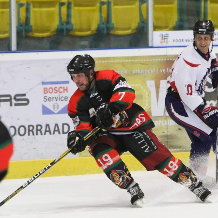 Gladiators Toernooi 19-3-2017