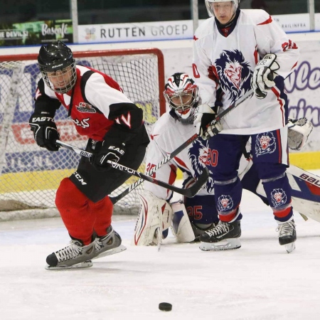 Gladiators Toernooi 19-3-2017