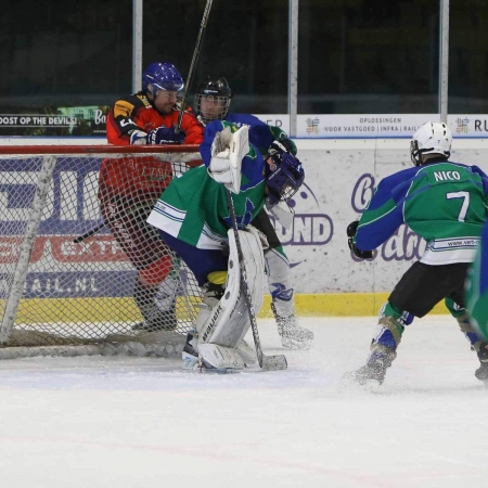 Gladiators Toernooi 19-3-2017