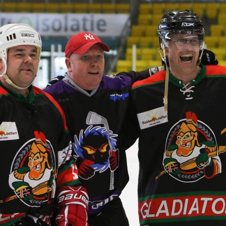 Gladiators Toernooi 19-3-2017