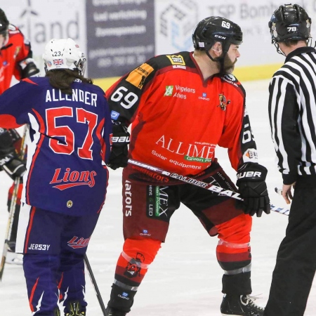 Gladiators Toernooi 19-3-2017