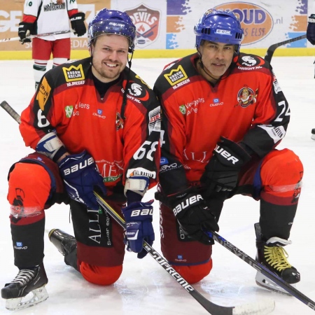 Gladiators Toernooi 19-3-2017