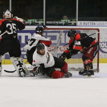 Gladiators Toernooi 19-3-2017