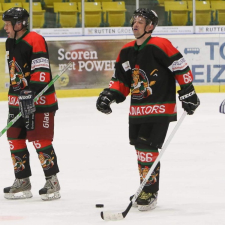 Gladiators Toernooi 19-3-2017