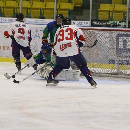 Gladiators Toernooi 19-3-2017