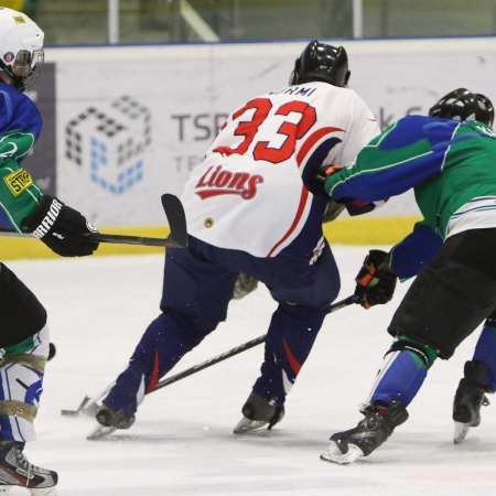 Gladiators Toernooi 19-3-2017