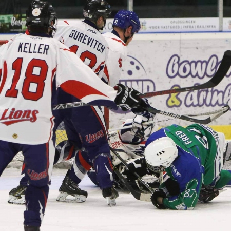 Gladiators Toernooi 19-3-2017