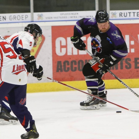 Gladiators Toernooi 19-3-2017