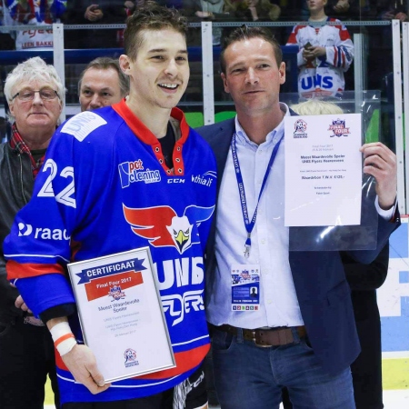 FF Finale Den Haag - Heerenveen 26-02-2017
