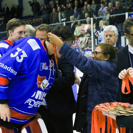 FF Finale Den Haag - Heerenveen 26-02-2017