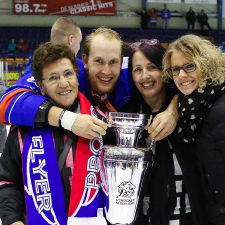 FF Finale Den Haag - Heerenveen 26-02-2017