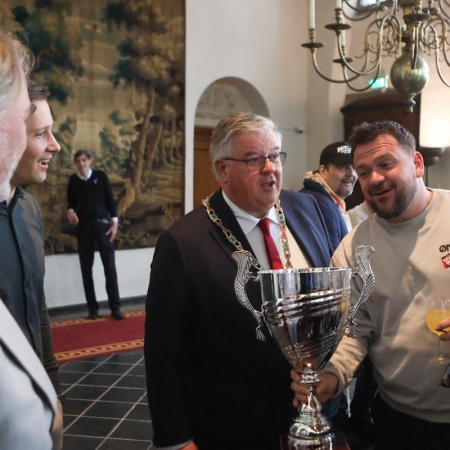 Huldiging Stadhuis