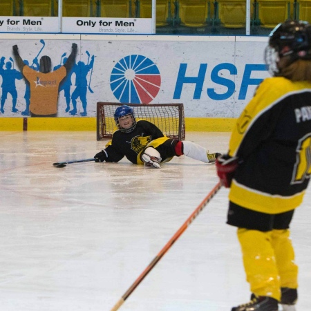 1705 IJshockey promotie ladies